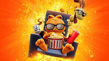 The Garfield Movie 2024 Poster, the-garfield-movie, movies, 2024-movies, animated-movies, poster, chris-pratt HD wallpaper
