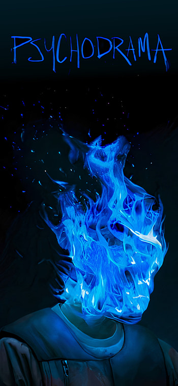 Dave, Psychodrama, fire, santandave HD phone wallpaper