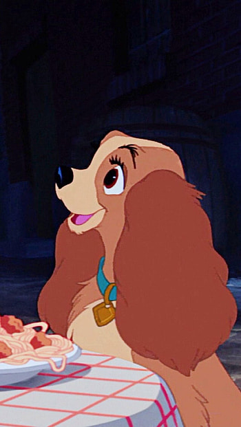 Lady, Lady and the Tramp HD phone wallpaper