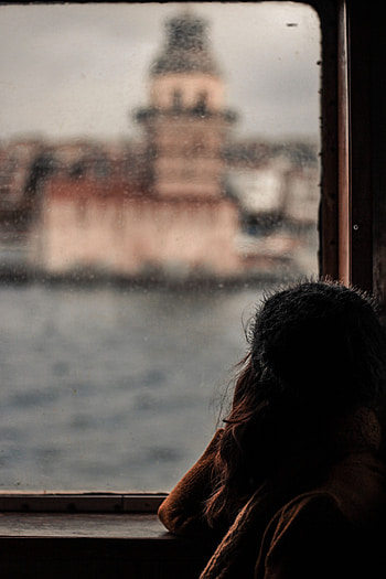 Miscellanea, Miscellaneous, Sadness, Girl, Window, Loneliness, Sorrow, Melancholy HD phone wallpaper