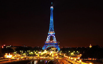 Paris, Night , , Nighttime allure HD wallpaper