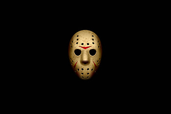 Jason's mask, movie, dark HD wallpaper