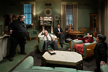 Guillermo del Toro, Nightmare Alley director, Bradley Cooper, Orange County Register HD wallpaper