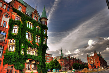 Building HD wallpaper
