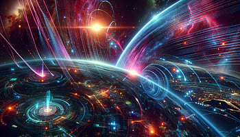 Planetary Defense Cosmic Shield, planetary defense, space, galaxy, Digital Art, cosmic HD wallpaper