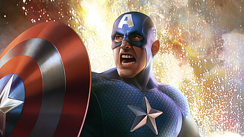Captain America 2020 Art New, captain-america, superheroes, artwork, artist, behance HD wallpaper