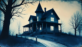 Haunted House Ultra, haunted house, spooky, eerie HD wallpaper