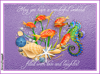 WONDERFUL WEEKEND, COMMENT, WEEKEND, CARD, WONDERFUL HD wallpaper