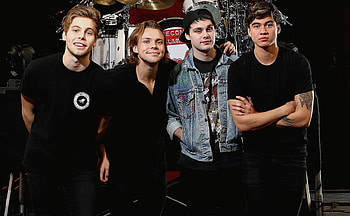 Luke Hemmings, 5 Seconds of Summer HD wallpaper