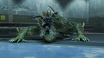 Symbiote Lizard, video game, Marvel's Spider-Man 2 HD wallpaper
