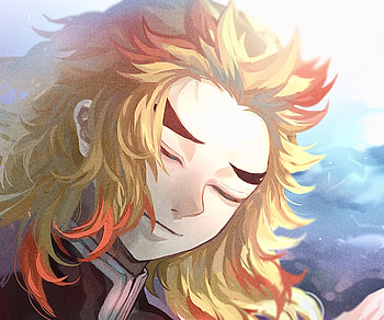 Kyojuro Rengoku, Kyojuro Rengoku, Anime, Demon Slayer: Kimetsu no Yaiba HD wallpaper