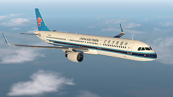 China Southern Airlines, China Southern Toliss A321, Livery pack aircraft, Skins liveries forum HD wallpaper