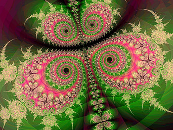 The heart of leaf, nature, abstract, art HD wallpaper