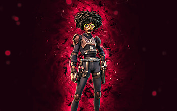 Glasses Battlesuit Slone, , purple neon lights, Fortnite Battle Royale, Fortnite characters, Glasses Battlesuit Slone Skin, Fortnite, Glasses Battlesuit Slone Fortnite HD wallpaper