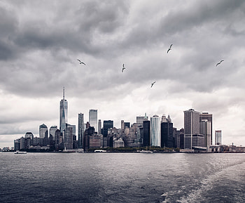 Cities, Usa, Skyscrapers, United States, Megapolis, Megalopolis, Panorama, New York HD wallpaper
