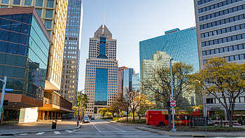 Fifth Avenue Place, Pittsburgh HD wallpaper