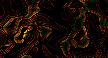Abstract, Multicolored, Motley, Wavy, Stains, Spots HD wallpaper