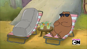 We Bare Bears HD wallpaper