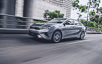 Kia Forte GT, , highway, 2022 cars, Kia Forte BD, motion blur, 2022 Kia Forte GT, 2022 Kia Cerato GT, Kia HD wallpaper