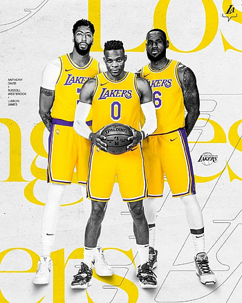 Los Angeles Lakers, Nike, USA, James, Lebron, America, Jordan, NBA, Westbrook, Russel, Davis HD phone wallpaper