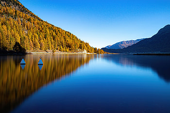 Lake Silent Reflection Mountains , lake, reflection, mountains, nature HD wallpaper