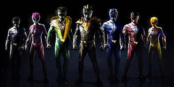 All Power Rangers , power-rangers, superheroes, artstation HD wallpaper