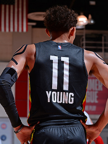 Trae Young's journey, Just getting started HD phone wallpaper