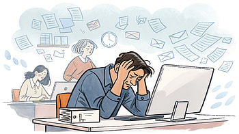 Ultra : Overwhelmed at Work - Capturing Workplace Stress, stress, work, office HD wallpaper