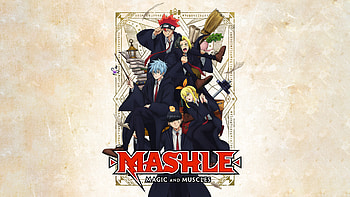 Mashle Anime Characters Mash, Lance, Finn, Anime, Mashle: Magic and Muscles, Mash Burnedead, Lance Crown, Finn Ames HD wallpaper