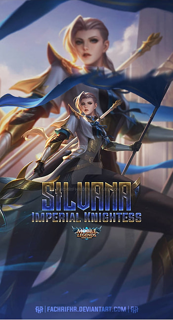 Mobile Legend, silvana, ml HD phone wallpaper