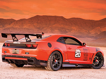 Proven Wicked, camaro, gm, wing, 2010 HD wallpaper