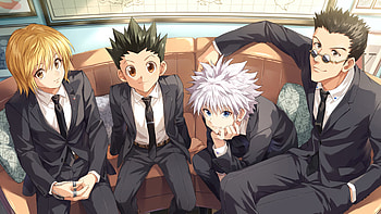 Gon and Killua, , Backgrounds HD wallpaper