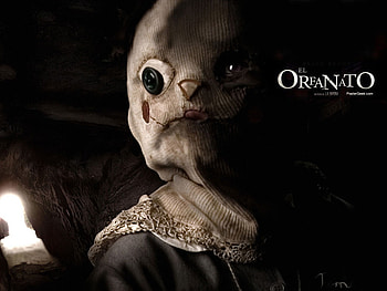 Orphanage, scarecrow, mask HD wallpaper