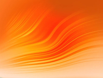 Orange Ripple HD wallpaper