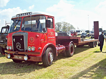 atkinson, trailor, semi, truck HD wallpaper
