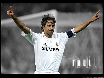 Raúl González Blanco, real madrid, raul, raul gonzalez, raul gonzales HD wallpaper