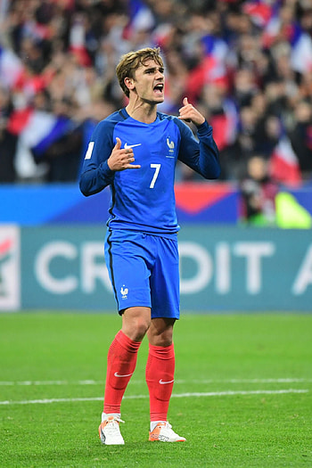Antoine Griezmann, La Liga HD phone wallpaper