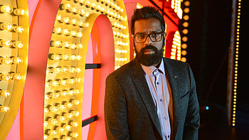 Romesh Ranganathan's teenage struggle, Poverty, Inspiring story, Determined HD wallpaper