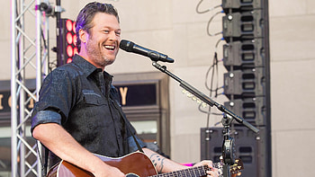 Ohio Music Festivals 2017, Blake Shelton HD wallpaper