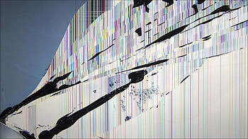 Broken TV Screen HD wallpaper