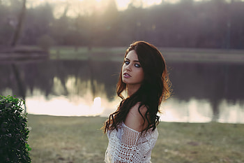 Aurela Skandaj , aurela-skandaj, model, girls HD wallpaper