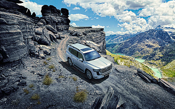 Toyota Land Cruiser 70th Anniversary, offroad, 2021 cars, canyon, AE-spec, SUVs, 2021 Toyota Land Cruiser, Toyota HD wallpaper