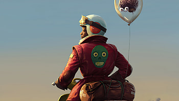 Voodoo Rider, artist, artwork, artstation HD wallpaper
