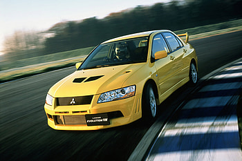 Evo VII Race Track, Lancer Evo HD wallpaper