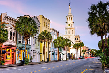 Charleston(South Carolina), When to go, Fast facts HD wallpaper