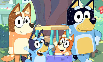 Bluey YouTube TV Show, Bluey HD wallpaper