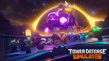 Roblox Tower Defence Simulator, video game, Roblox, Tower Defense Simulator HD wallpaper