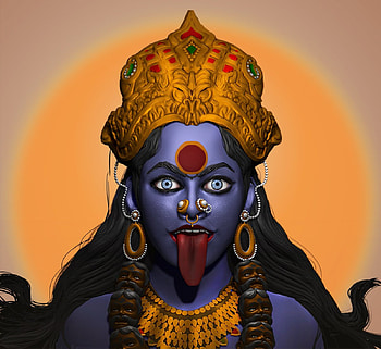 Goddess Maa Kali Angry . Angry Kali Maa , Angry Krishna HD wallpaper