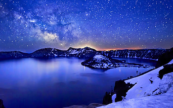 Milky Way Live HD wallpaper