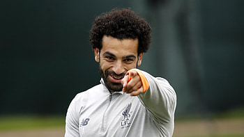 Mohamed Salah, celebrity HD wallpaper